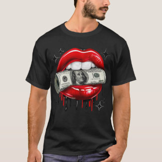 Verdien geld t-shirt