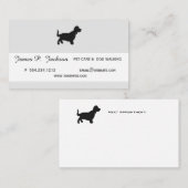 Verdien het koelste professionele ontwerp van het  afsprakenkaartje (Voorkant / Achterkant)