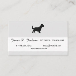 Verdien het koelste professionele ontwerp van het  afsprakenkaartje