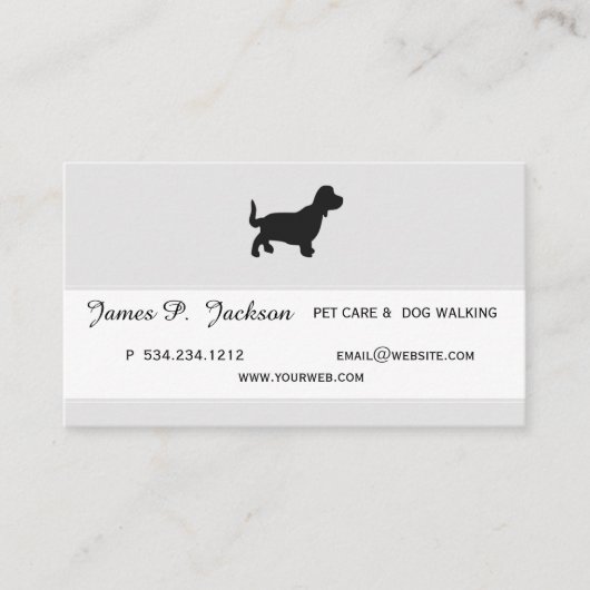 Verdien het koelste professionele ontwerp van het  afsprakenkaartje (Voorkant)