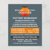 Verdien het Ontwerp van de Pit, de Klassen van de Flyer (Voorkant)