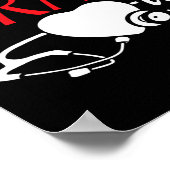 Verdien het verpleegkundig Afstuderen Poster (Hoek)