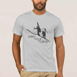 Verdien je draaien t-shirt