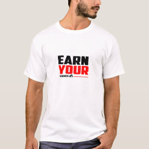 Verdien Je Kracht - Gym T-Shirt