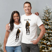 Verdien je Stripes Tactische Tijger T-shirt