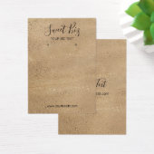 Verdien juwelen Holder Brown Gold Visitekaartje (Bureau)