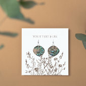 Verdien juwelen kaart ・ Earthy Floral