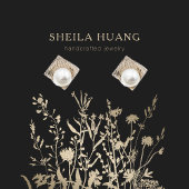 Verdien Kaart voor beeldscherm ・ Grond Floral Beig