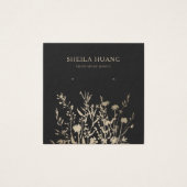 Verdien Kaart voor beeldscherm ・ Grond Floral Beig (Voorkant)