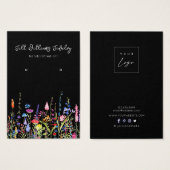 Verdien Kaart voor beeldscherm ・ Kleurrijke wilde (Voorkant /achterkant)