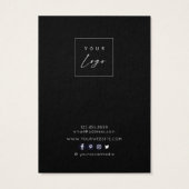 Verdien Kaart voor beeldscherm ・ Kleurrijke wilde (Achterkant)