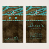 Verdien Kaarten voor beeldscherm Kute Zebra Star J Visitekaartje (Voorkant /achterkant)