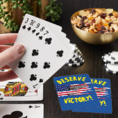 Verdien Overwinning Wildkat WW2 Speelkaarten. Pokerkaarten (Insitu)