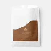 Verdien productpapiertas bedankzakje (Voorkant)