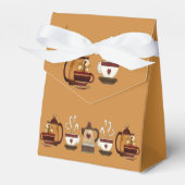 Verdien Vrijgezellenfeest van Teapot om 12 uur hoo Bedankdoosjes (Voorkant Zijde)