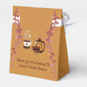 Verdien Vrijgezellenfeest van Teapot om 12 uur hoo Bedankdoosjes (Achterkant)