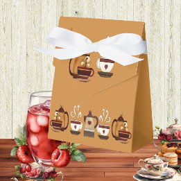 Verdien Vrijgezellenfeest van Teapot om 12 uur hoo Bedankdoosjes