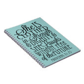 Verdiend in Sterkte & Waardigheid Notitieboek (Rechterzijde)