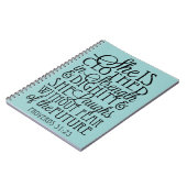 Verdiend in Sterkte & Waardigheid Notitieboek (Linkerzijde)