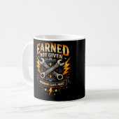 Verdiend, Niet Gegeven Koffiemok (Voorkant links)