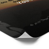 Verdiend Uitzicht Poster (Hoek)