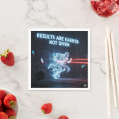 Verdiende draden: de inspanning is echt servet (Insitu)