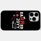 Verdiende het gepersonaliseerde Afstuderen geschen Case-Mate iPhone Case (Achterkant (horizontaal))