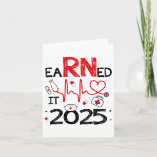 Verdiende IT 2025 voor Nurse Afstuderen of RN LPN  Kaart