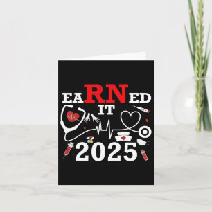 Verdiende IT 2025 voor Nurse Afstuderen of RN LPN  Kaart