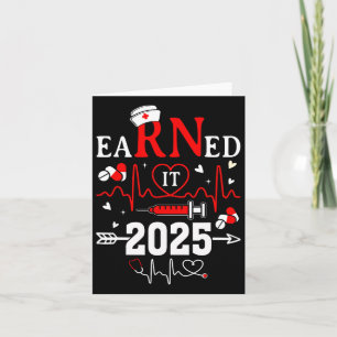 Verdiende IT 2025 voor Nurse Afstuderen of RN LPN  Kaart