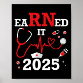 Verdiende IT 2025 voor Nurse Afstuderen of RN LPN  Poster (Voorkant)