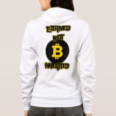 Verdiende niet geërfde™ Bitcoin Crypto Flex Editio Hoodie (Achterkant)