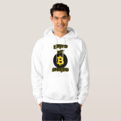 Verdiende niet geërfde™ Bitcoin Crypto Flex Editio Hoodie (Voorkant volledig)