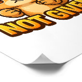 Verdiende niet gegeven Chibi Cat PNG voor ambachte Poster (Hoek)