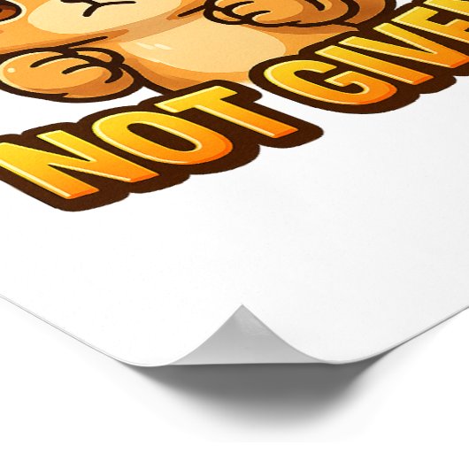 Verdiende niet gegeven Chibi Cat PNG voor ambachte Poster (Hoek)