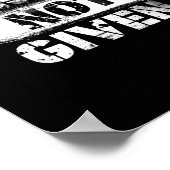 Verdiende. Niet gegeven. Poster (Hoek)