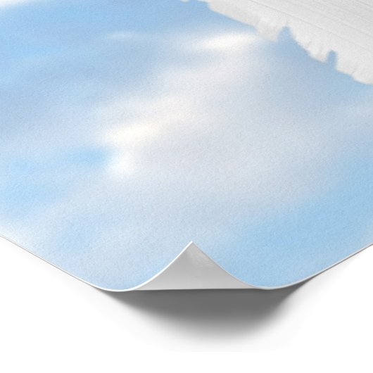 Verdiende Wings Poster (Hoek)