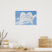 Verdiende Wings Poster (Keuken)