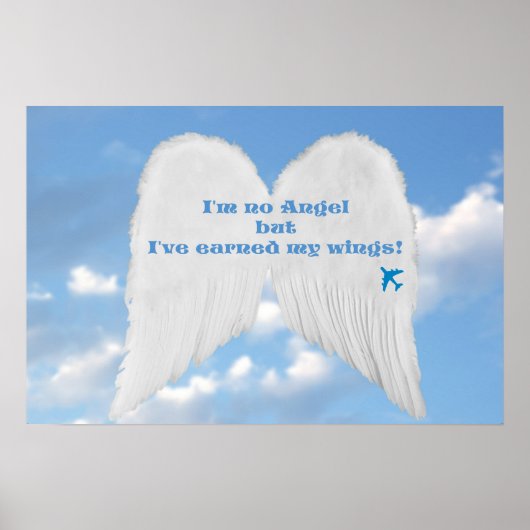 Verdiende Wings Poster (Voorkant)