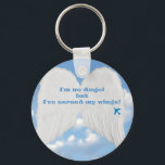 Verdiende WIngs Sleutelhanger<br><div class="desc">We verdienen allemaal onze eigen wensen!</div>