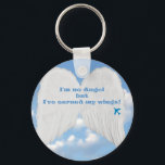 Verdiende WIngs Sleutelhanger<br><div class="desc">We verdienen allemaal onze eigen wensen!</div>