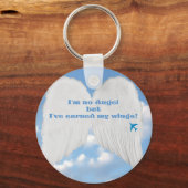 Verdiende WIngs Sleutelhanger (Voorkant)