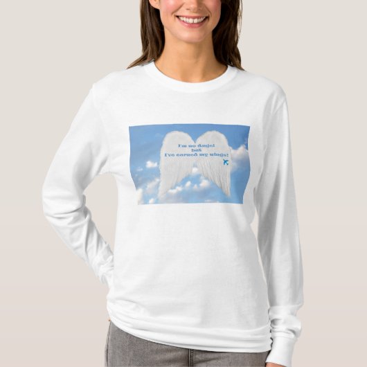 Verdiende Wings T-shirt (Voorkant)