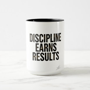 Verdienende Premium Fitness- en Motivatieontwerp Mok