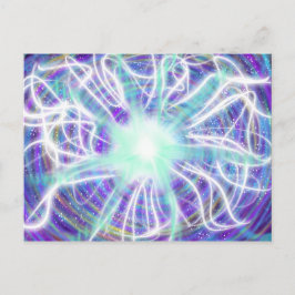 Verdienste Art Aqua White Blue Paars okt. 2017 ESS Briefkaart