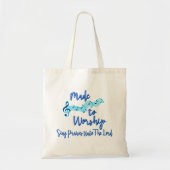 Verdienste Tote Bag (Voorkant)