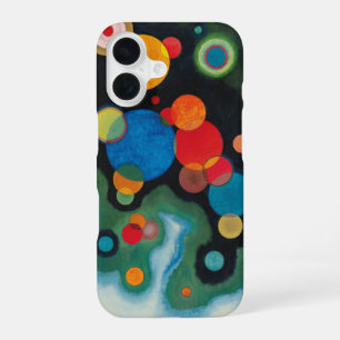 Verdiept Impuls Abstract Olie op Canvas Kandinsky iPhone 16 Hoesje