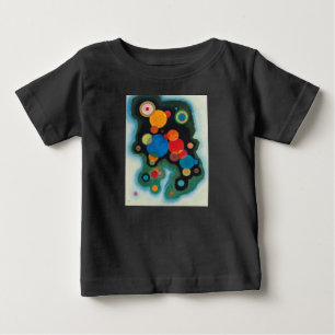 Verdiepte Abstracte olie op Canvas Kandinsky