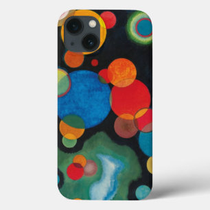 Verdiepte Abstracte olie op Canvas Kandinsky Case-Mate iPhone Case