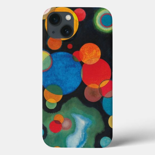 Verdiepte Abstracte olie op Canvas Kandinsky Case-Mate iPhone Case (Achterkant)